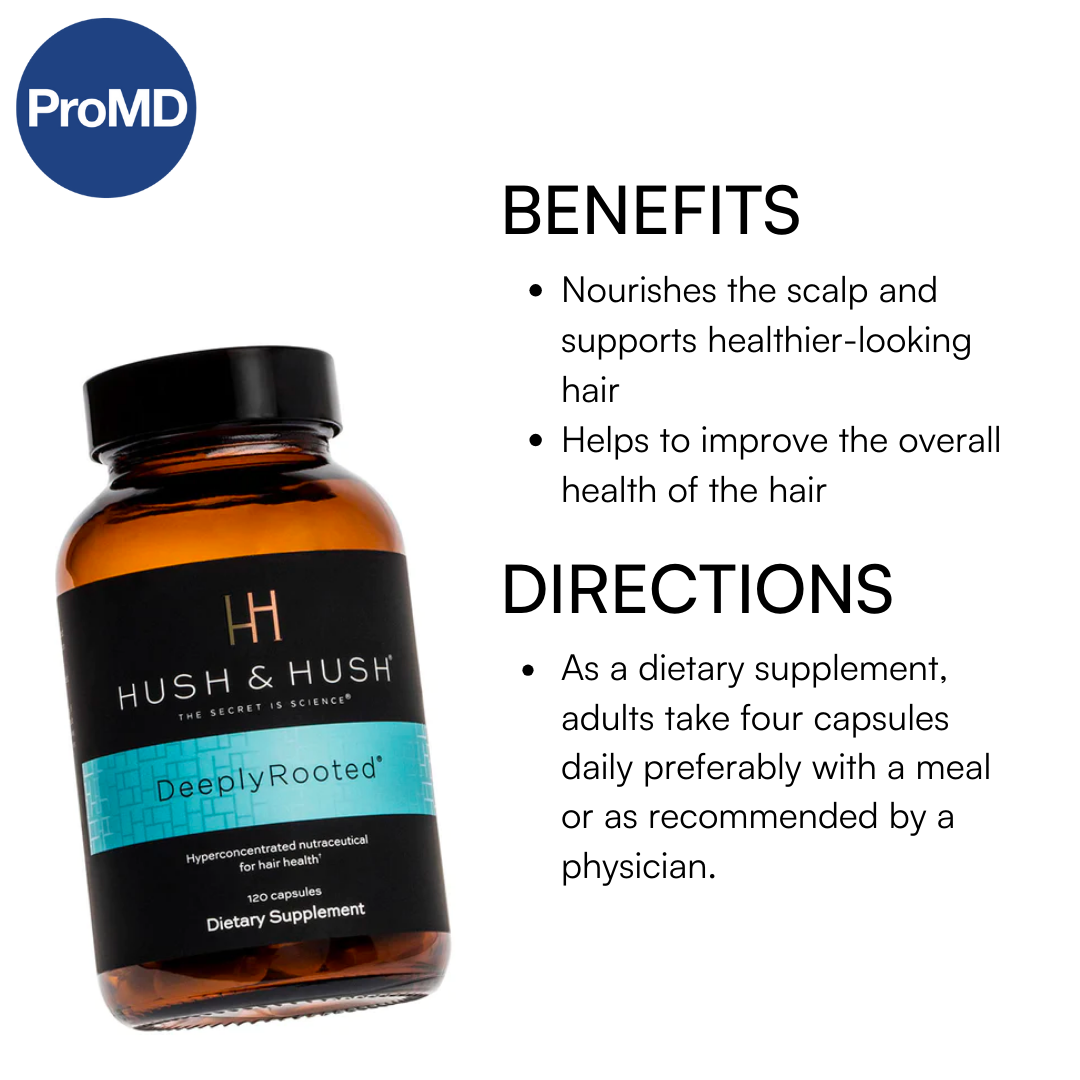 Hush & Hush Deeply Rooted 120 Capsules