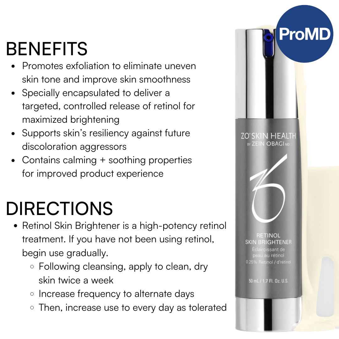 ZO Skin Health Retinol Skin Brightener .25%