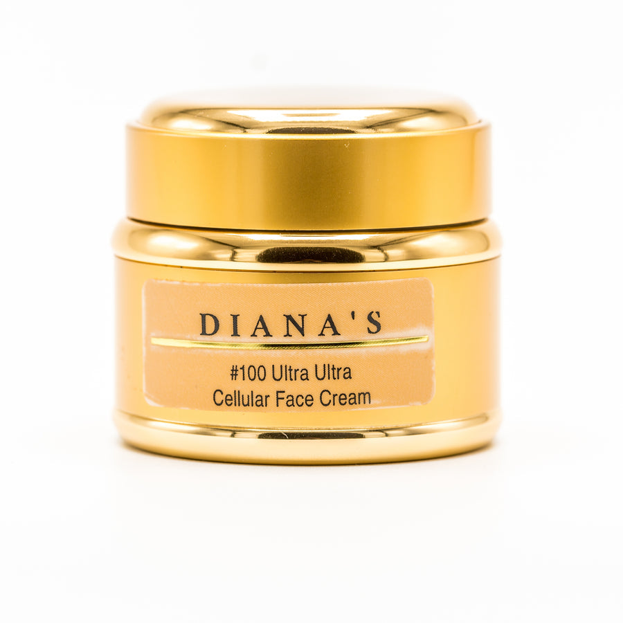 Diana's European Skincare #100 Ultra-Ultra Cellular Face Cream