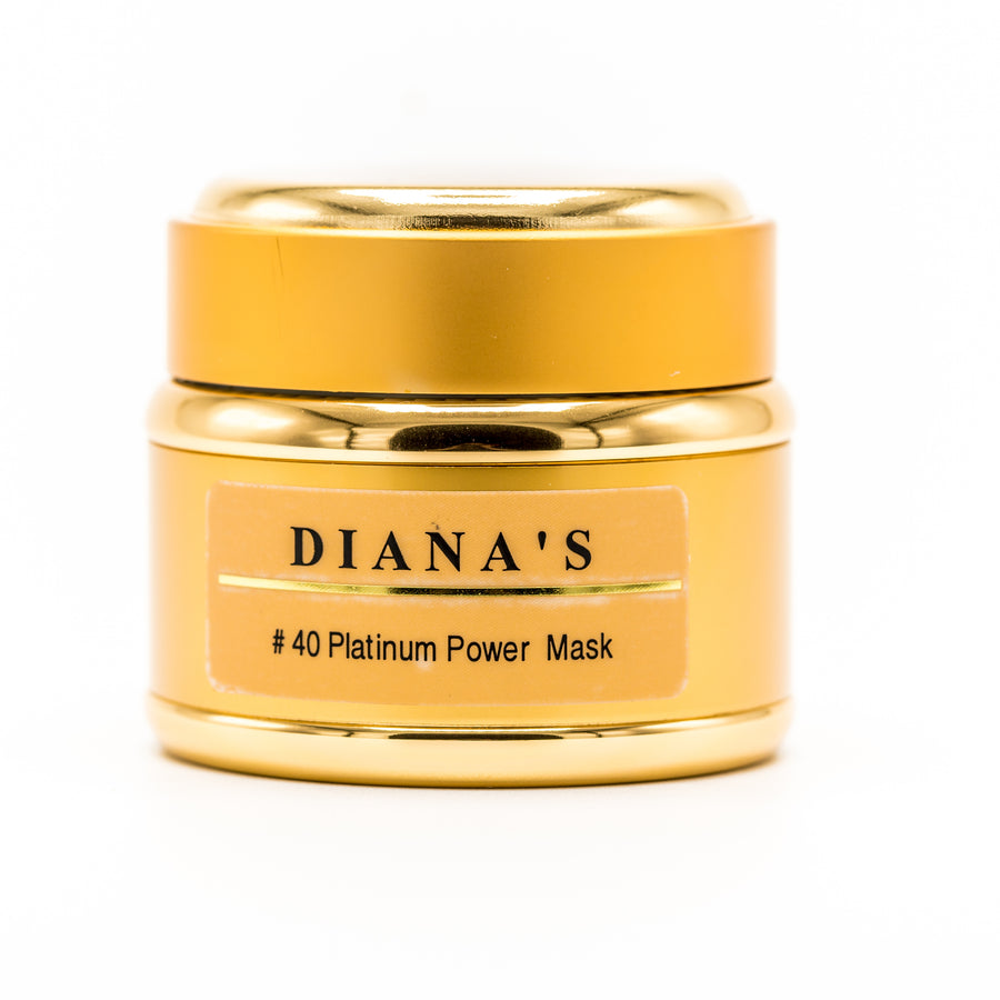 Diana's European Skincare #40 Platinum Power Mask