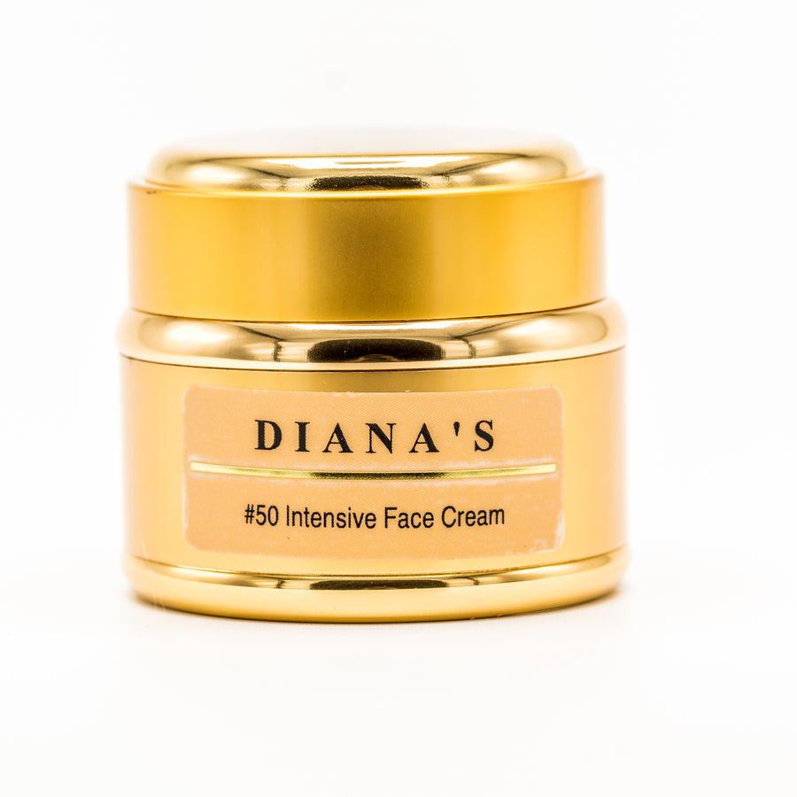 Diana's European Skincare #50 Intensive Cream
