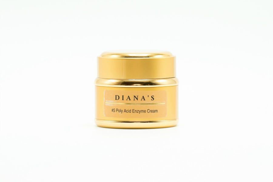 Diana's European Skincare #5 Poly Acid Enzyme Cream