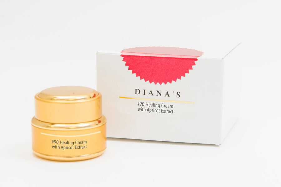 Diana's European Skincare #90 Healing Cream With Apricot Extract