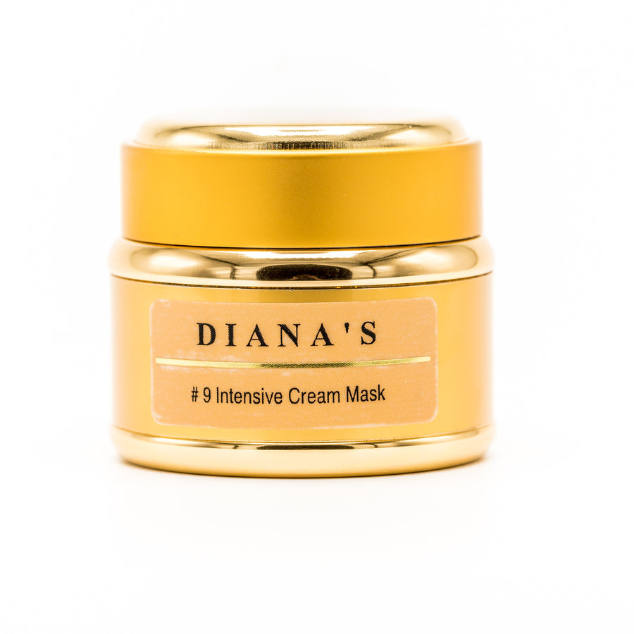 Diana's European Skincare #9 Intensive Cream Mask